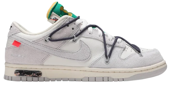 Dunk Low x OW ‘Lot 20 of 50’ 1