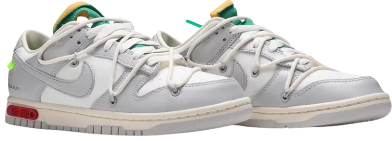 Dunk Low x OW ‘Lot 25 of 50’ 4