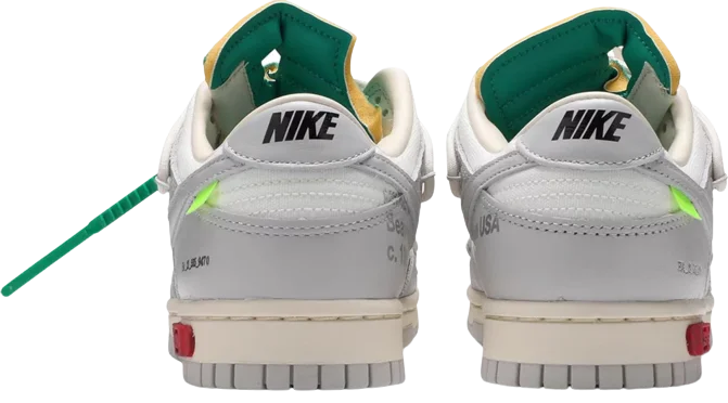 Dunk Low x OW ‘Lot 25 of 50’ 3