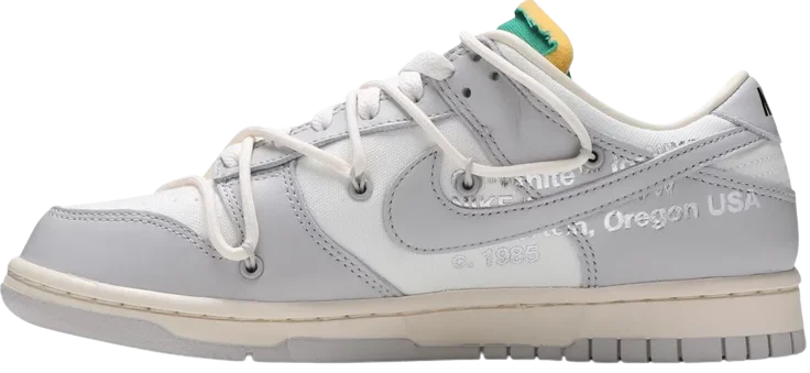 Dunk Low x OW ‘Lot 25 of 50’ 2