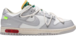 Dunk Low x OW ‘Lot 25 of 50’ 1
