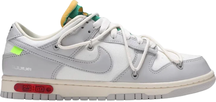 Dunk Low x OW ‘Lot 25 of 50’ 1