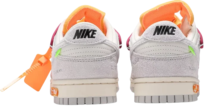 Dunk Low x OW ‘Lot 35 of 50’ 3