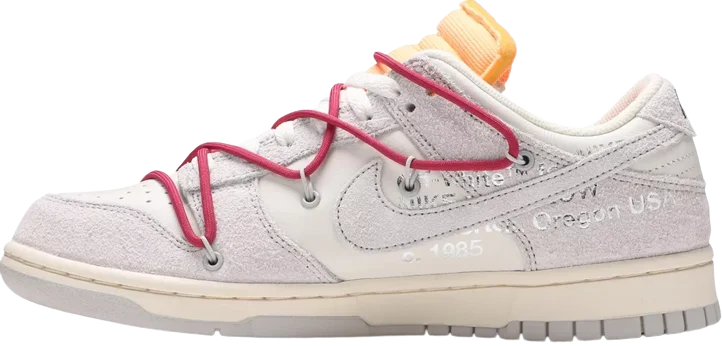 Dunk Low x OW ‘Lot 35 of 50’ 2