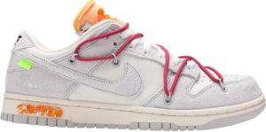 Dunk Low x OW ‘Lot 35 of 50’ 1