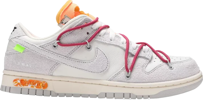 Dunk Low x OW ‘Lot 35 of 50’ 1