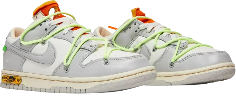Dunk Low x OW ‘Lot 43 of 50’ 4