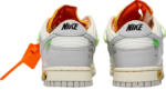Dunk Low x OW ‘Lot 43 of 50’ 3