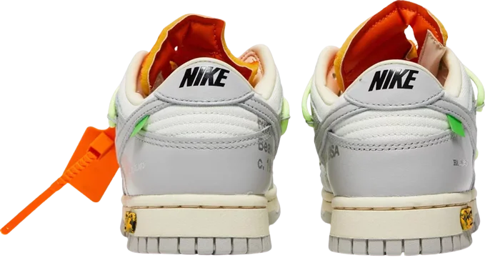 Dunk Low x OW ‘Lot 43 of 50’ 3