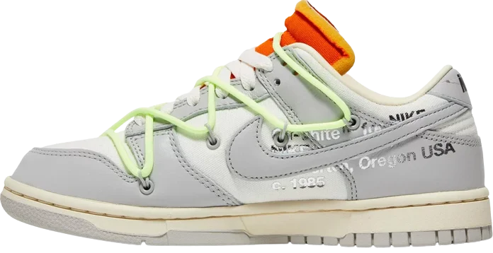 Dunk Low x OW ‘Lot 43 of 50’ 2