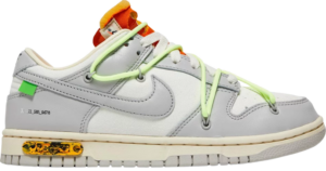 Dunk Low x OW ‘Lot 43 of 50’ 1