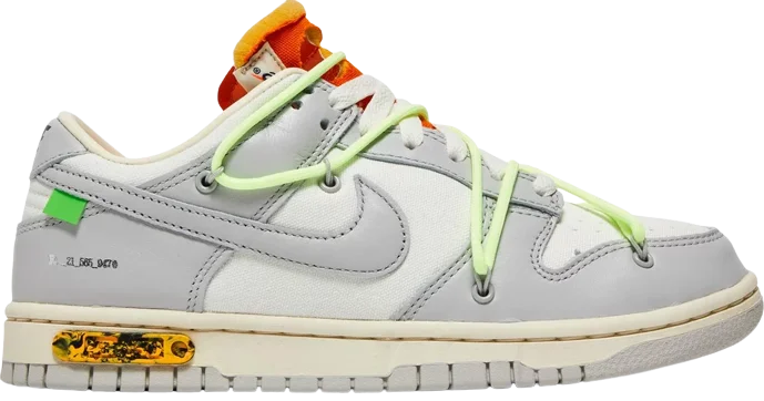Dunk Low x OW ‘Lot 43 of 50’ 1