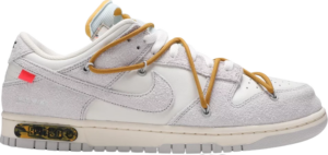 Dunk Low x OW ‘Lot 37 of 50’ 1