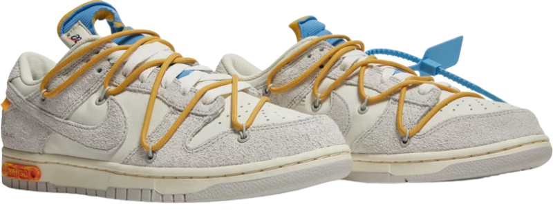 Dunk Low x OW ‘Lot 34 of 50’ – 4