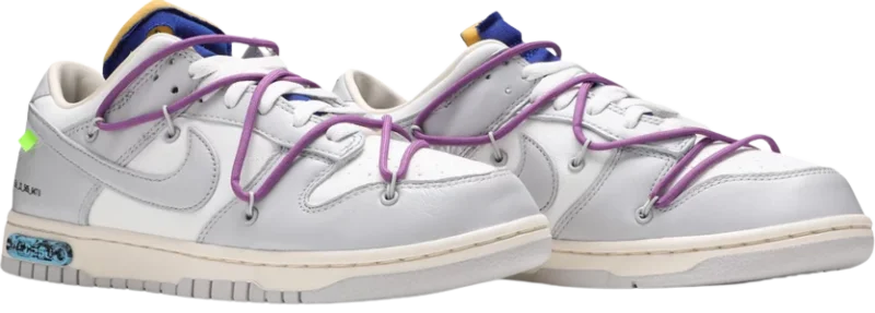 Dunk Low x OW ‘Lot 48 of 50’ 4