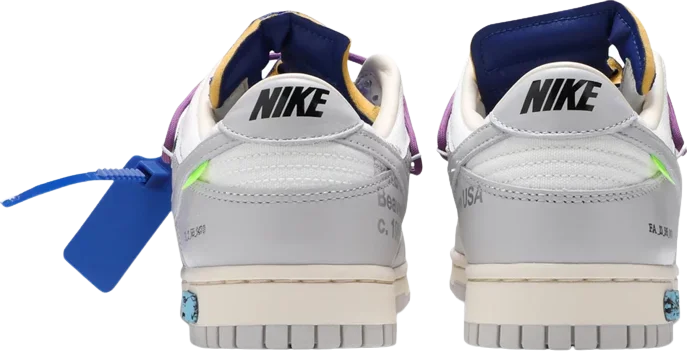 Dunk Low x OW ‘Lot 48 of 50’ 3