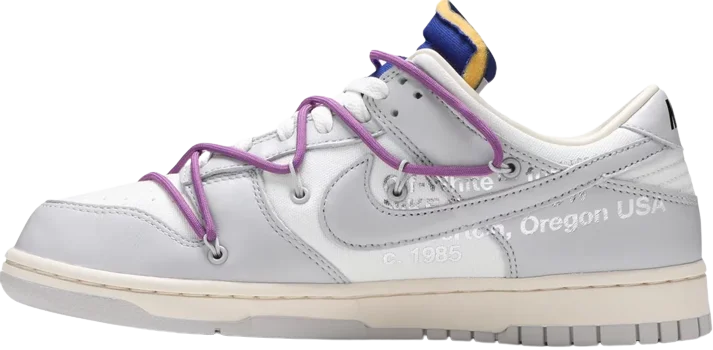 Dunk Low x OW ‘Lot 48 of 50’ 2