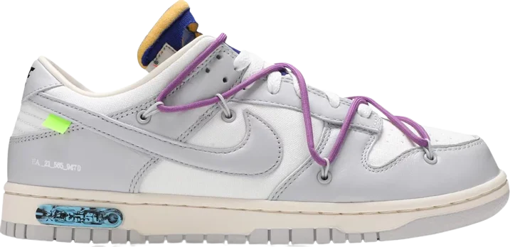 Dunk Low x OW ‘Lot 48 of 50’ 1