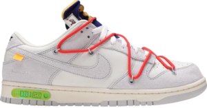 Dunk Low x OW ‘Lot 13 of 50’ – 1