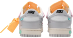 Dunk Low x OW ‘Lot 09 of 50’ 3