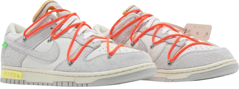 Dunk Low x OW ‘Lot 11 of 50’ 4