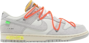 Dunk Low x OW ‘Lot 11 of 50’ 1