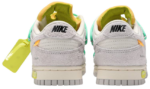 Dunk Low x OW ‘Lot 14 of 50’ 3