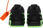 Air Rubber Dunk x OW ‘Green Strike’ 3
