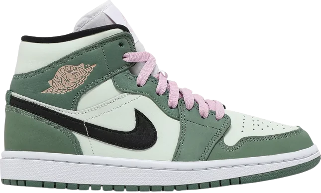 Air Jordan 1 Mid SE ‘Dutch Green’ 1
