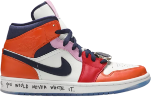Air Jordan 1 Mid x Melody Ehsani ‘Fearless’ 1
