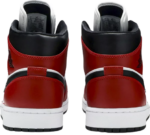 Air Jordan 1 Mid ‘Chicago Black Toe’ 3