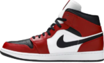 Air Jordan 1 Mid ‘Chicago Black Toe’ 2