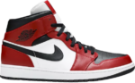 Air Jordan 1 Mid ‘Chicago Black Toe’ 1
