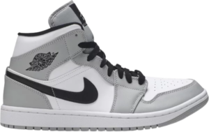 Air Jordan 1 Mid ‘Smoke Grey’ 1