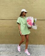 Air Jordan 1 Mid ‘Digital Pink’ 5