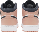 Air Jordan 1 Mid GS ‘Pink Quartz’ 3