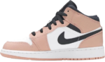 Air Jordan 1 Mid GS ‘Pink Quartz’ 2
