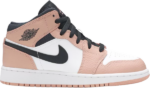 Air Jordan 1 Mid GS ‘Pink Quartz’ 1