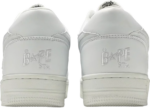 Bapesta ‘Triple White’ 3
