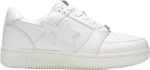 Bapesta ‘Triple White’ 1