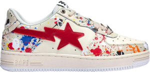 Bapesta ‘Paint Splatter’ 1