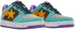 Bapesta ‘Brown Yellow’ 4