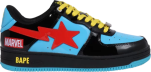 Bapesta x Marvel ‘Black Widow’ 1