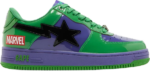 Bapesta x Marvel ‘Hulk’ 1