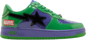 Bapesta x Marvel ‘Hulk’ 1