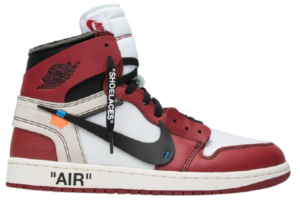 Air Jordan 1 Retro High OG x OW ‘Chicago’ 1