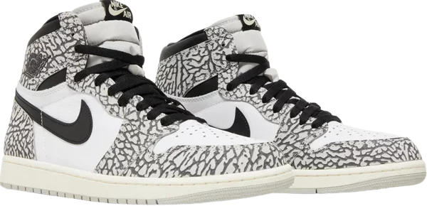 Air Jordan 1 Retro High OG ‘White Cement’ 4