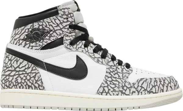 Air Jordan 1 Retro High OG ‘White Cement’ 1