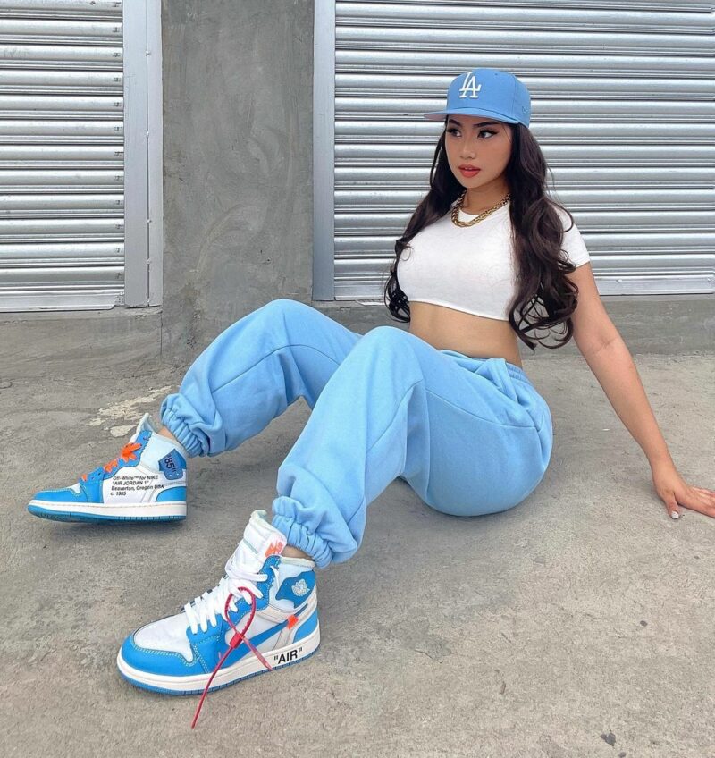 Air Jordan 1 Retro High OG x OW ‘UNC’ 5