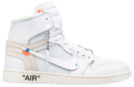 Air Jordan 1 Retro High OG x OW ‘White’ 2018 1